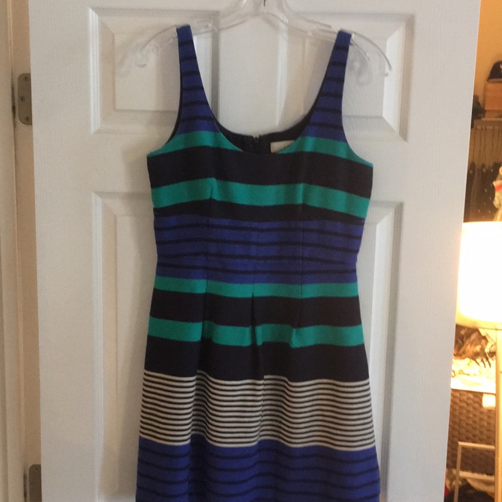 Loft striped summer dress